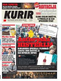 Kurir - broj 4262, 12. jan 2026.