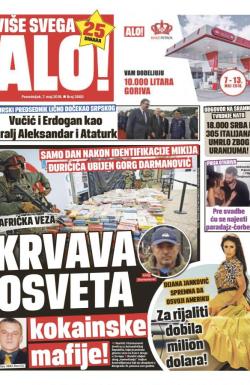 Alo - broj 3660, 7. maj 2018.