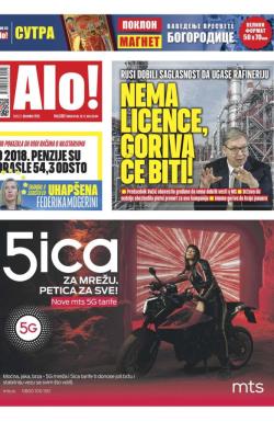 Alo - broj 6362, 3. dec 2025.