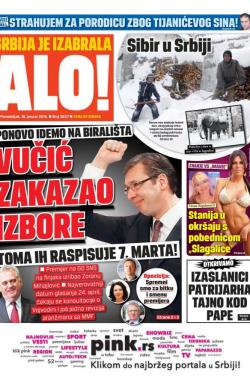 Alo - broj 2837, 18. jan 2016.
