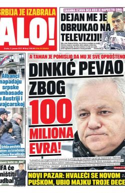 Alo - broj 3190, 11. jan 2017.