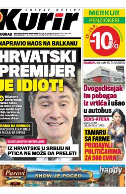 Kurir - broj 588, 24. sep 2015.