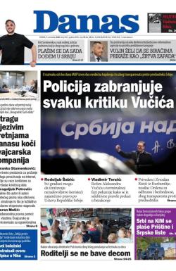 Danas - broj 9452, 7. nov 2023.