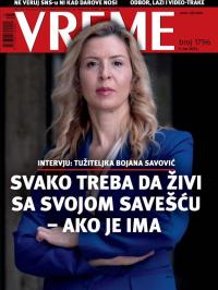 Vreme - broj 1796, 5. jun 2025.
