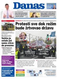 Danas - broj 10076, 24. nov 2025.