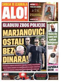 Alo - broj 3070, 10. sep 2016.
