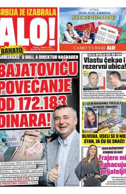 Alo - broj 3217, 7. feb 2017.