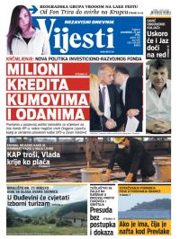 Vijesti - broj 5832, 23. jun 2014.