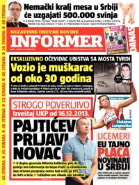 Informer - broj 696, 16. avg 2014.