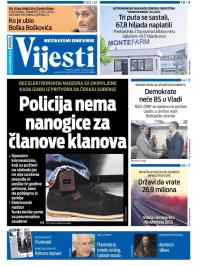 Vijesti - broj 9274, 17. feb 2024.