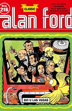 Alan Ford - broj 216, 1. dec 2023.