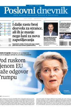 Poslovni Dnevnik - broj 5317, 9. apr 2025.