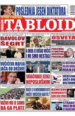 Tabloid - broj 146, 17. okt 2019.