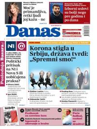 Danas - broj 8195-8196, 7. mar 2020.