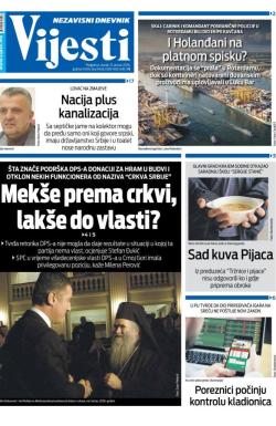 Vijesti - broj 9948, 13. jan 2026.