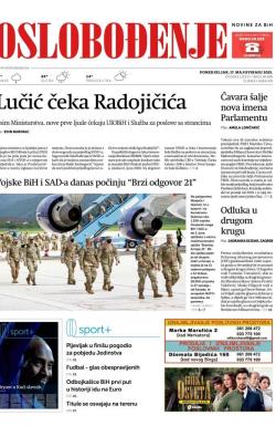 Oslobođenje - broj 26685, 17. maj 2021.