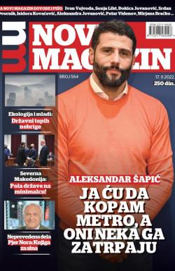 Novi magazin - broj 564, 17. feb 2022.