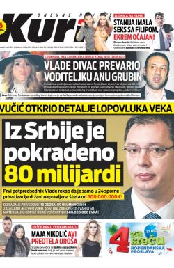 Kurir - broj 3417, 31. mar 2013.