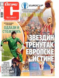 Sport - broj 19816, 13. feb 2013.