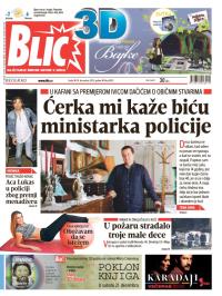 Blic - broj 6055, 18. dec 2013.