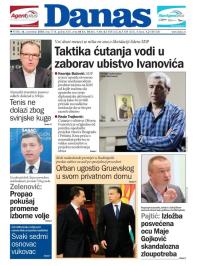 Danas - broj 7718, 16. nov 2018.