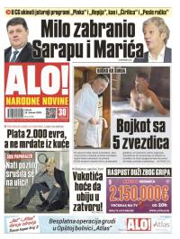 Alo - broj 4296, 11. feb 2020.