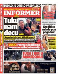 Informer - broj 3932, 19. mar 2025.