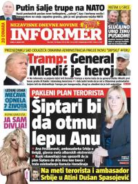 Informer - broj 1433, 11. jan 2017.