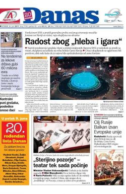 Danas - broj 7190, 6. jun 2017.