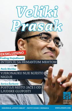 Veliki Prasak - broj 9, 16. apr 2014.