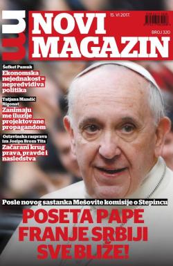 Novi magazin - broj 320, 15. jun 2017.
