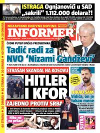 Informer - broj 809, 26. dec 2014.