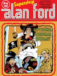 Alan Ford - broj 165, 1. apr 2017.