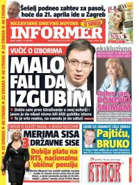 Informer - broj 1193, 2. apr 2016.