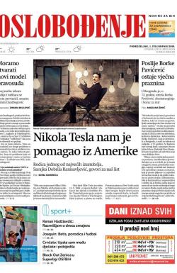 Oslobođenje - broj 26074, 1. jul 2019.
