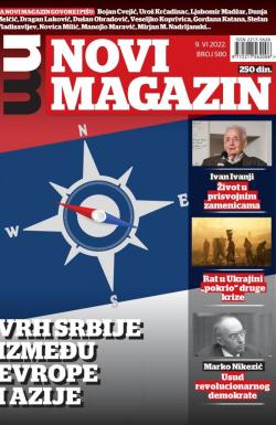 Novi magazin - broj 580, 9. jun 2022.