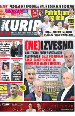 Kurir - broj 3593, 23. feb 2024.