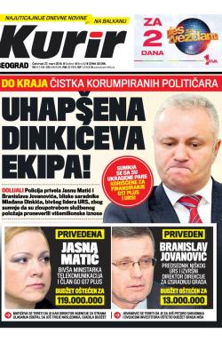 Kurir - broj 52, 27. mar 2014.