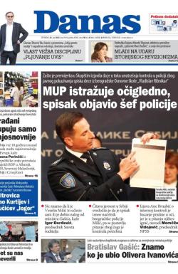 Danas - broj 9334, 22. jun 2023.