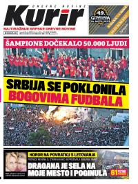 Kurir - broj 495, 23. jun 2015.