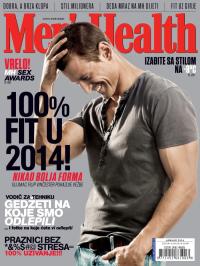 Men's Health - broj 123, 26. dec 2013.
