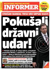Informer - broj 153, 3. nov 2012.
