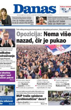 Danas - broj 9297, 10. maj 2023.