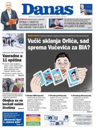 Danas - broj 10114, 12. jan 2026.