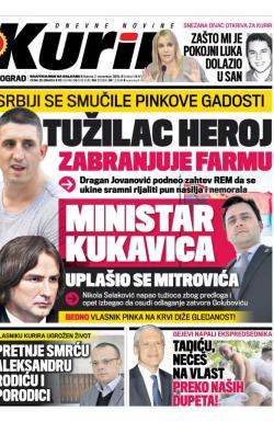 Kurir - broj 632, 7. nov 2015.