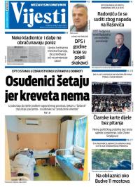 Vijesti - broj 9962, 27. jan 2026.