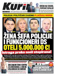 Kurir - broj 3567, 31. avg 2013.