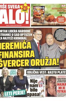 Alo - broj 3811, 5. okt 2018.