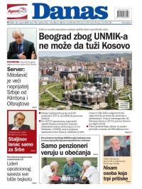 Danas - broj 7989, 14. avg 2019.