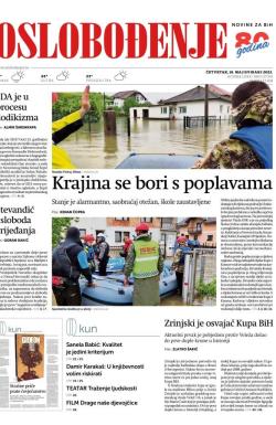 Oslobođenje - broj 27301, 18. maj 2023.
